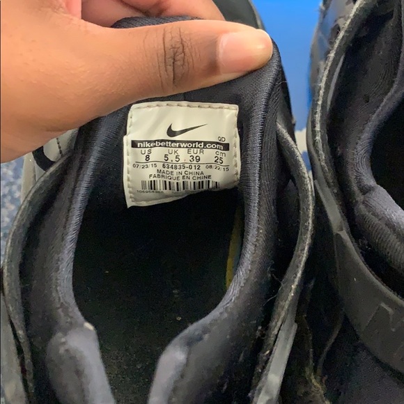 All black Huaraches! - Picture 5 of 6